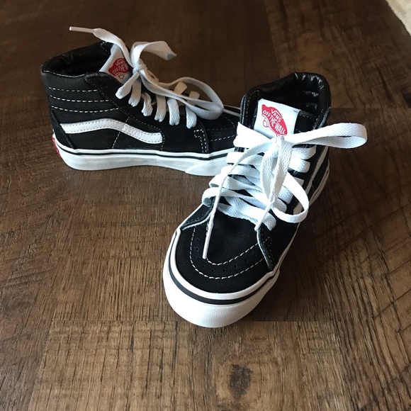 size 11 kids vans